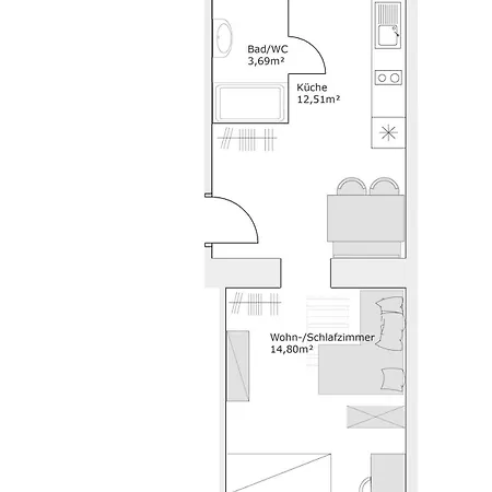 Blue River - Charmantes Appartement